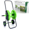 Hose Reel Cart Trolley Garden Outdoor Hosepipe Water Pipe Portable Freestanding