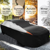 Waterproof Full Car Cover Outdoor Indoor UV Resistant For Volkswagen Passat