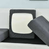 1-3 Seats Sofa Seat Cushion Covers Stretch Cushion Slipcovers Couch Protectors