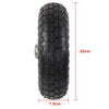 2 X 10" Pneumatic Sack Truck Trolley Wheel Barrow Tyre Tyres Wheels 3/3.5-4.0
