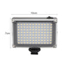 96LED Rechargable Video Light Photo Studio Fill Lamp DSLR Camera Camcorder