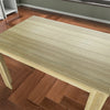 Dining Table 4 Seater Kitchen Wood MDF Dining Room Seat Home Furniture Oak