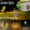 Solar Lantern_Hanging Light LED Yard Outdoor Garden Lamp Retro Decor Waterproof_