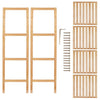 Storage Stand Corner Shelf Unit Rack Plant Holder Bamboo Organiser Home Shop
