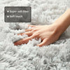 Fluffy Rugs Anti Slip Shaggy Rug Carpet Mat Living Room Floor Bedroom Area Rugs.