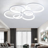 LED Lamp Ceiling Light Modern Living Room Bedroom Chic Pendant Lamp Energy Saved