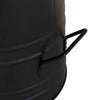 Coal Hod Black Fireside Fire Fuel Bin Scuttle Bucket Handles UK SELLER UK STOCK