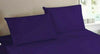 4 X PILLOW CASE LUXURY CASES POLY COTTON HOUSEWIFE BEDROOM PILLOW COVERS