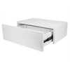 Floating Nightstand Chipboard Wall-mounted Bedside Table Storage with Drawer New