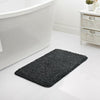 Shaggy Bath Mat Stain Resistant & Machine Washable Anti Slip Backing 50x80cm