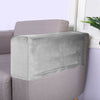 2x Stretch Velvet Armchair Covers Chair Arm Protector Cover Sofa Couch Armrest