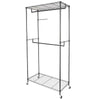 Heavy Duty Clothes Rail Rack Hanging Garment Display Stand Shoe Storage Shelf UK