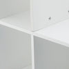 Cube Book Shelves Storage Shelf Bookcase Display Corner Unit Stand Organizer