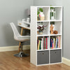 White 8 Cube Shelving Unit Home Furniture Storage Shelves/Bookshelf