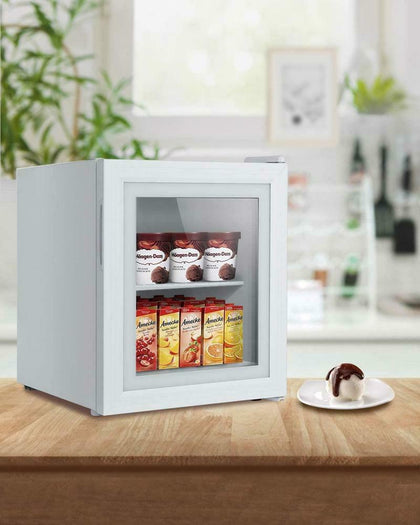 36L Mini Fridge - Tabletop Freezer with Temperature Control A+