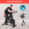 120KG Exercise Bikes Indoor Cycling Bike Home Fitness Workout Cardio