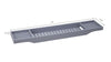 Eco-Friendly Slimline Bamboo Bath Bridge Rack Caddy Holder Tray Shelf - Grey