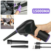 60W 45000RPM Cordless 15000mAh Air Duster Computer Replaces Compressed Spray Gas