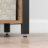 Sideboard, Storage Cabinet with 2 Doors, Adjustable Shelves LSC083B01