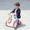Baby Ride On Scooter Musical Balance Toy Toddler Walker Activity Center W/ Game