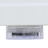 Modern 2 Tiers LED Coffee Tea Table Living Room Furniture White High Gloss