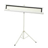 50 Inch Projector Movie Tripod Projection Screen Portable Pull-Up Matte Cinema