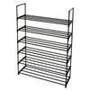 6 Tiers Shoe Rack Shoe Tower Shelf Storage Organiser For Bedroom, Entryway, Hall