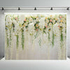 5FTx7FT Rose Flower Wall Backdrops Wedding Photography Photo Studio L ⌒