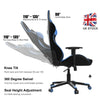 Office Executive Racing Gaming Chairs Swivel Leather Computer Desk Chair