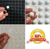 Clear, Black, White 3M RUBBER FEET ~ LARGE Silicone SELF ADHESIVE Stick On Pads