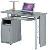 Computer Desk with Cupboard and Shelves for Home Office - Piranha Elver PC 1y