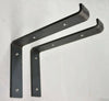 Heavy duty metal shelf brackets Scaffold industrial steel rustic handmade SS/SU