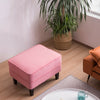 Large Footstool Sofa Footrest Stool Bench Seat Pouffe Coffee Table Window Stool