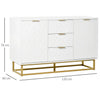 Industrial Style Sideboard Cabinet Drawer Cupboard Storage Unit Modern Tv Stand
