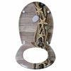 WC Soft Close duroplast Toilet Seat Heavy Duty Toilet Lid Cover for Bathroom