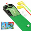 Children Mini Leisure Golf Club Set Outdoor Practice Kid Plastic Toy Gift