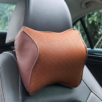 1/2pcs Pad Memory Foam Travel Neck Rest Support Cushion Car Seat Headrest Pillow