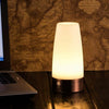 PIR Motion Sensor Night Light Battery Powered LED Table Lamp Warm White Wireles