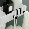 Bathroom Corner Storage Rack Holder Bath Shelf Organiser Basket Rotating Tripod
