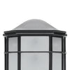 Outdoor Wall Lights Garden Glass Coach Sconce Lamp Black Metal Vintage Lighting