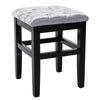 Soft Velvet Makeup Dressing Table Chairs Bedroom Padded Seat Vanity Stools Chair