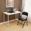 White Computer Desk Study PC Table Writing Gaming Table Office Workstation Home