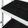 3 Step Ladder With Safety Handrail Foldable Safety Non Slip Matt Safe Heavy Duty