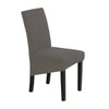 4PCS Dining Chair Seat Covers Slip Stretch Wedding Banquet Party Removable
