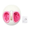 Heat Electric Foot Massager Vibration Therapy Blood Circulation Machine UK