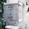 Bathroom Mirror Cabinet With LED Lights Demister/Infrared Sensor/Button Switch