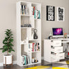 Bookcase Shelving Display Rack Storage Anti-Tipping Home Organiser Bookshelf