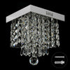 20CM LED Crystal Pendant Lights Modern Bedroom Fitting Ceiling Lights Chandelier