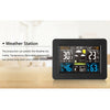USB Charging Indoor + Outdoor Weather Station Calendar Thermometer Alarm Clock