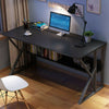 Home Office Computer Desk PC Study Writing Table Workstation Shelf Furniture UK
